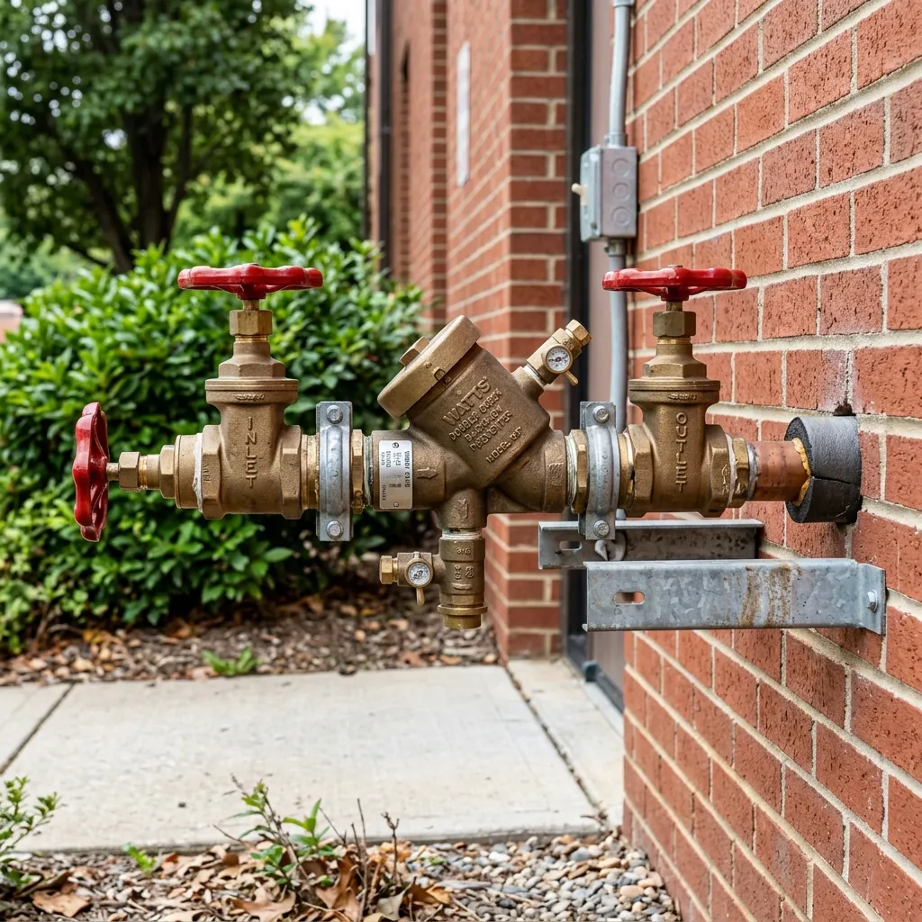 Backflow Prevention Plumber in Radcliffe, IA